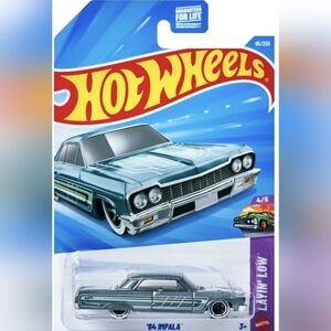 Hot Wheels '64 Impala Die-Cast Car